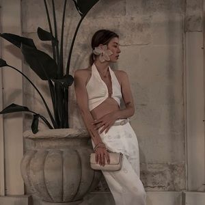 Forte Forte Floral Earrings - NEW